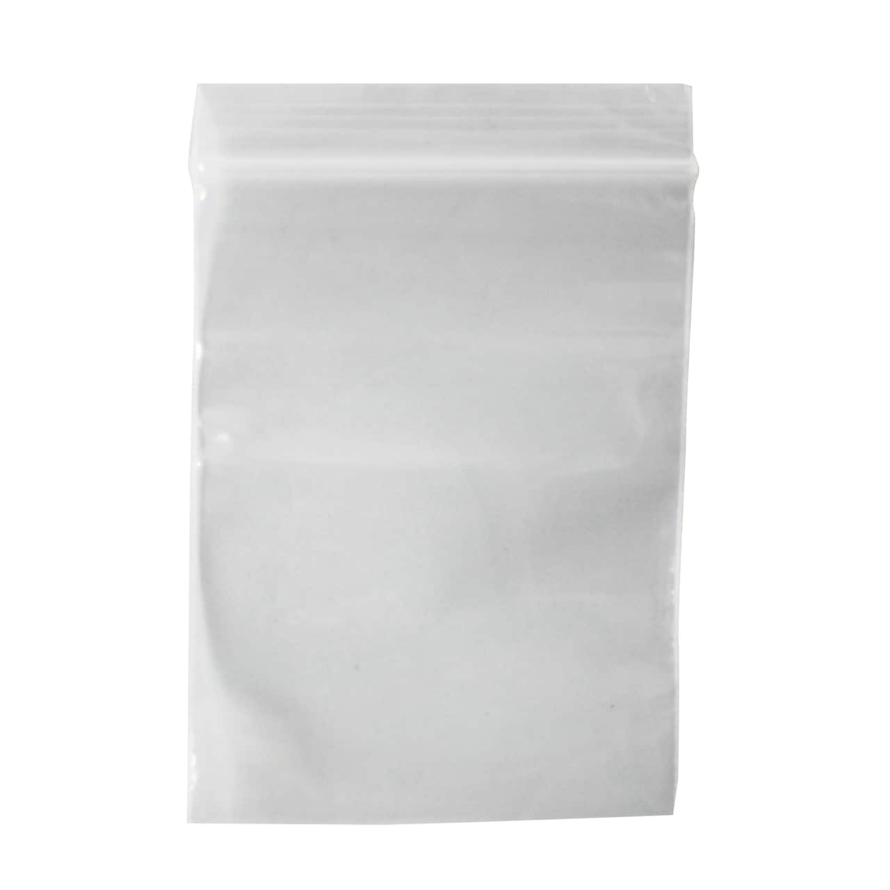 3 x 4 Resealable Zip Bags By Bead Landing™